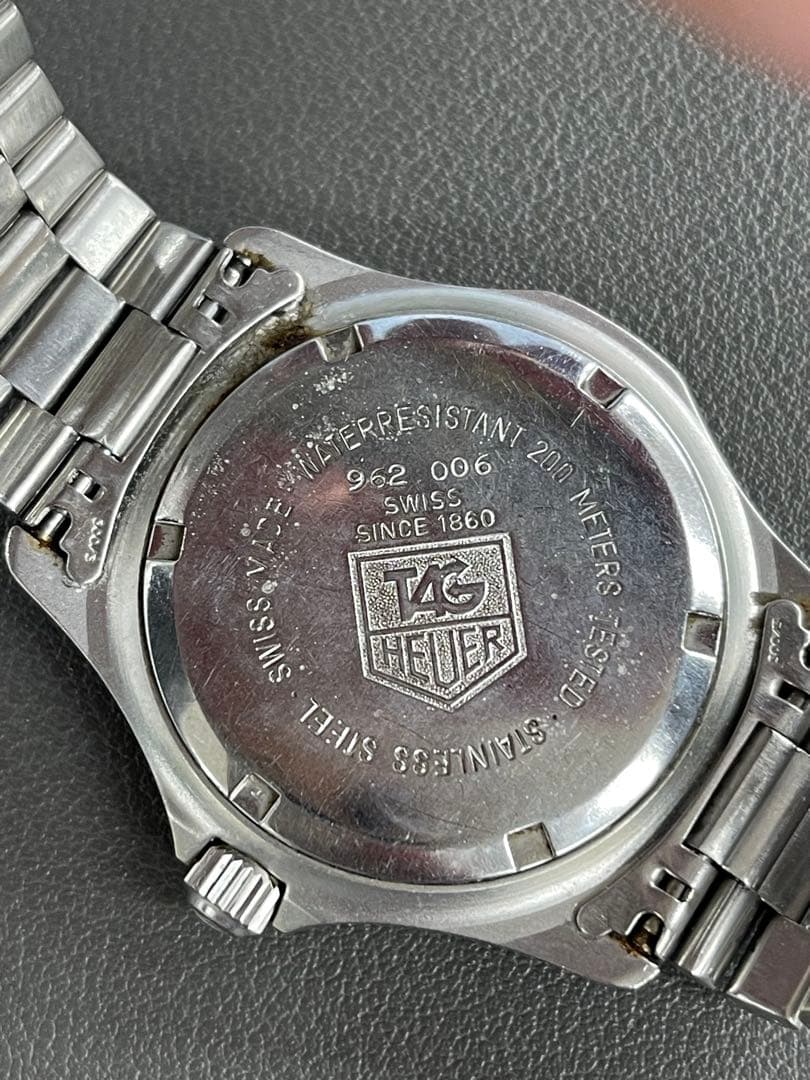 TAG Heuer 2000 腕時計　タグホイヤー
