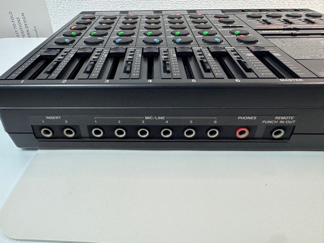 美品　TASCAM PORTA TWO Ministudio カセットMTR