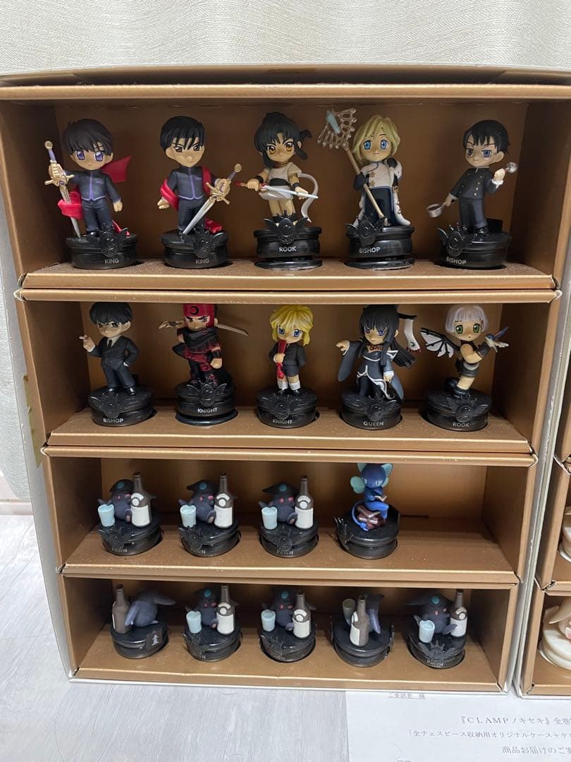 カードキャプターさくら　CLAMPノキセキ　チェスピースケース　チェスピース全種