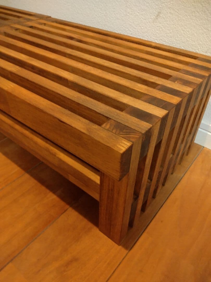 木製　ハンドメイド　オーダー　水槽台　アクアラック　ワトコオイル　金魚