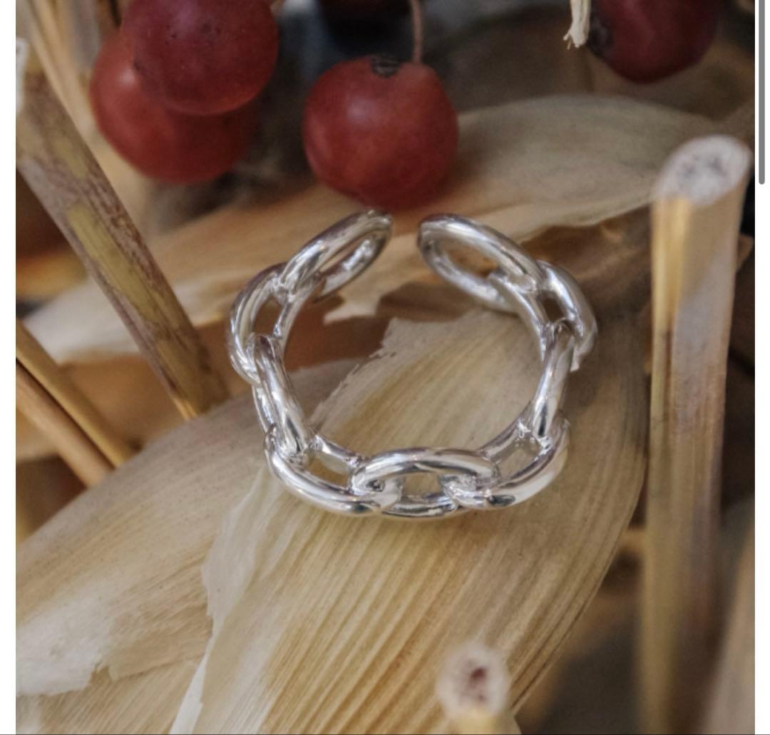 【Garden of Eden】OVAL LINK RING(S)