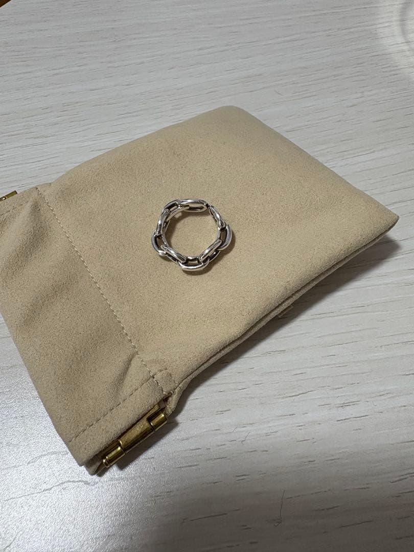 【Garden of Eden】OVAL LINK RING(S)