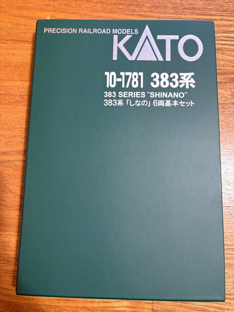 KATO 10-1781 383系 しなの6両基本セット