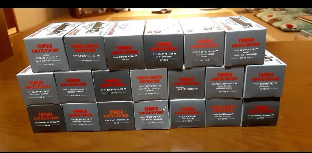 【20台】トミカリミテッド　ヴィンテージ・ヴィンテージネオ