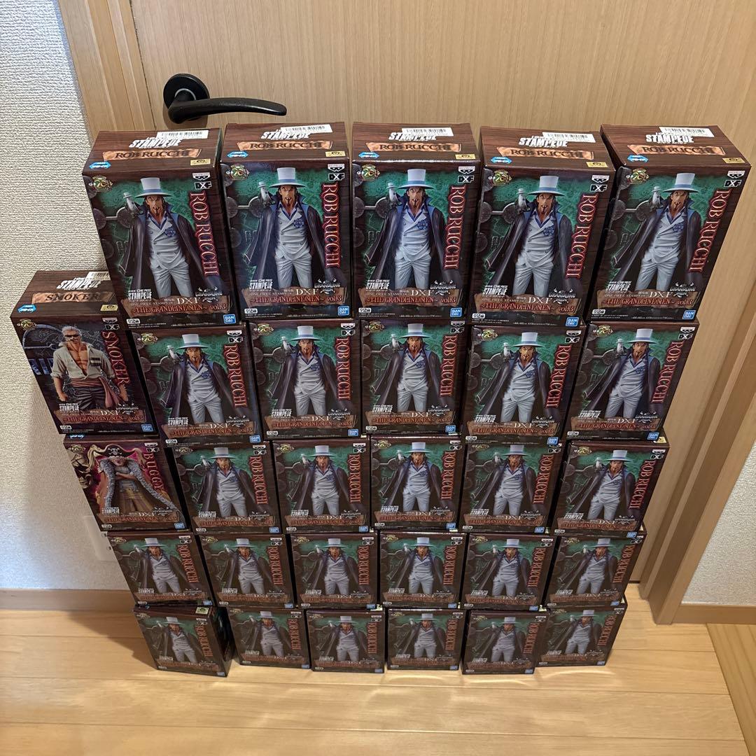 ワンピース スタンピート フィギュア ロブルッチ 29点