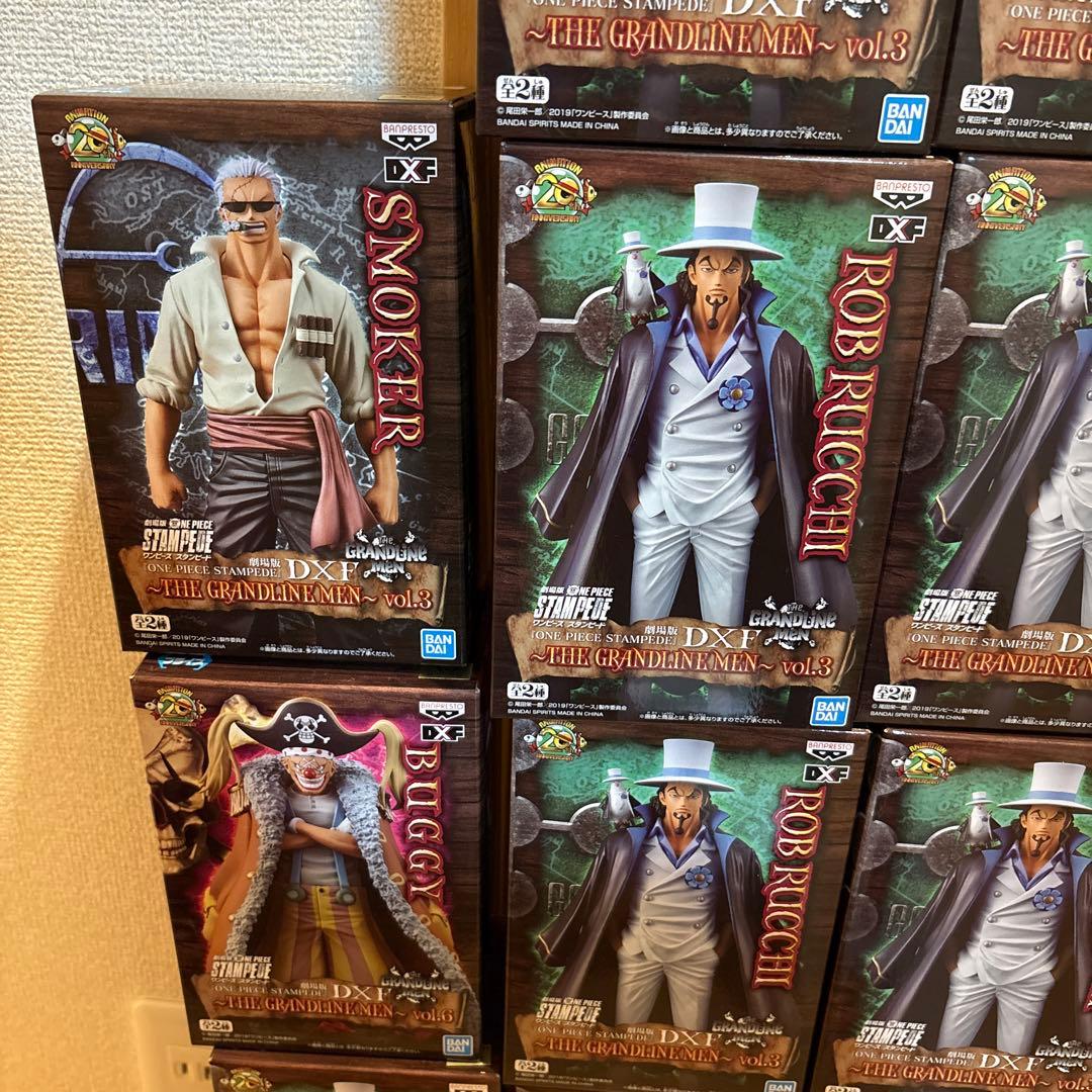 ワンピース スタンピート フィギュア ロブルッチ 29点