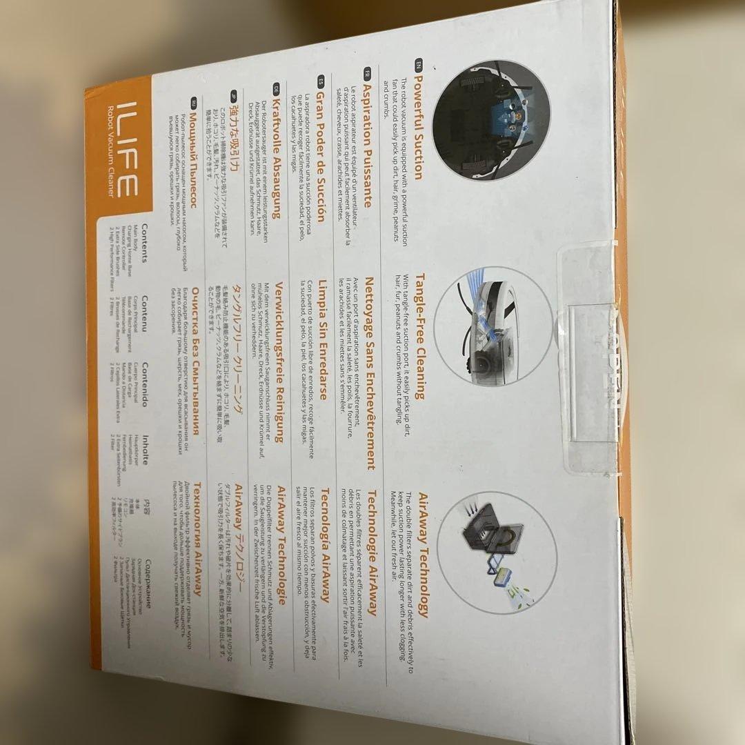 【新品未使用】ILIFE ロボット掃除機 Beetlesシリーズ