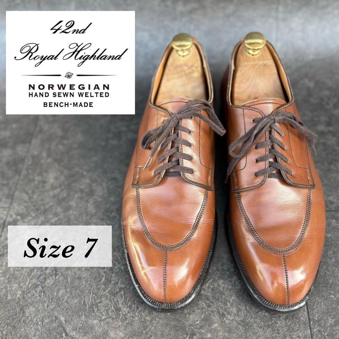 【美品】《42nd  Highland》エプロンフロントダービー