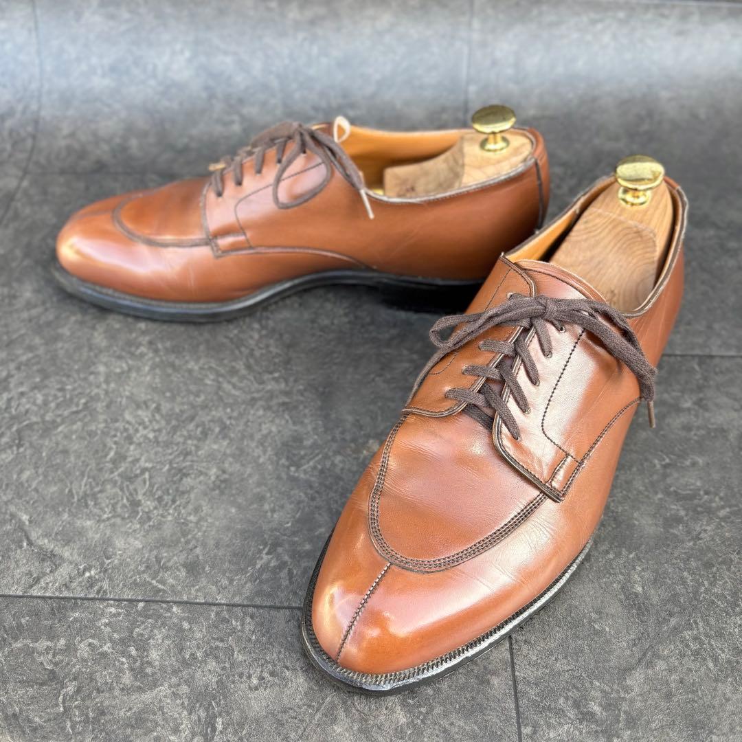 【美品】《42nd  Highland》エプロンフロントダービー