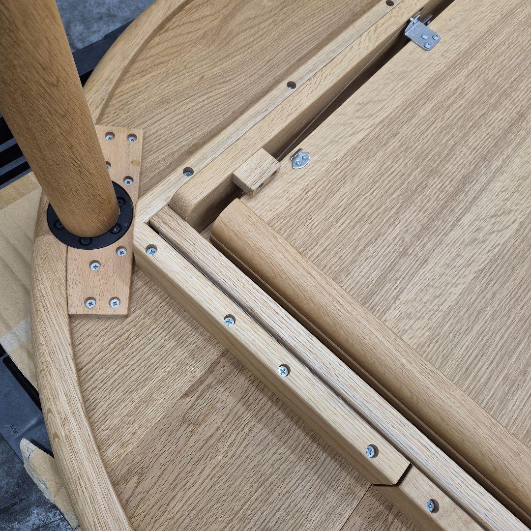 美品　カンディハウス マム ダイニング EXテーブル