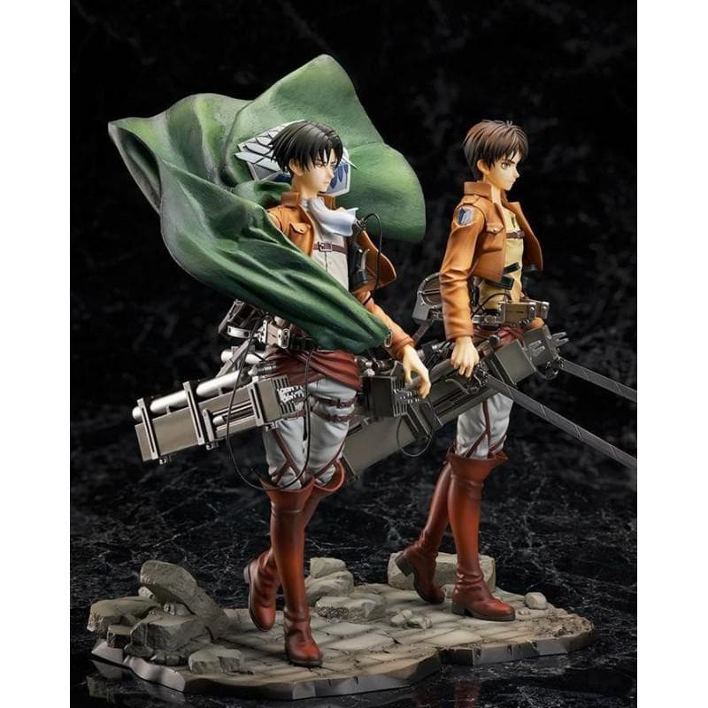 【新品】進撃の巨人 エレン・イェーガー 1/7スケール 完成品フィギュア