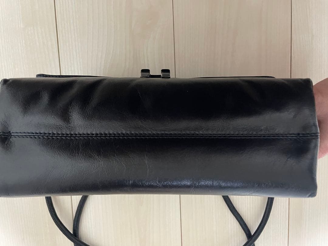 AMI PARIS黒 ショルダーバッグ