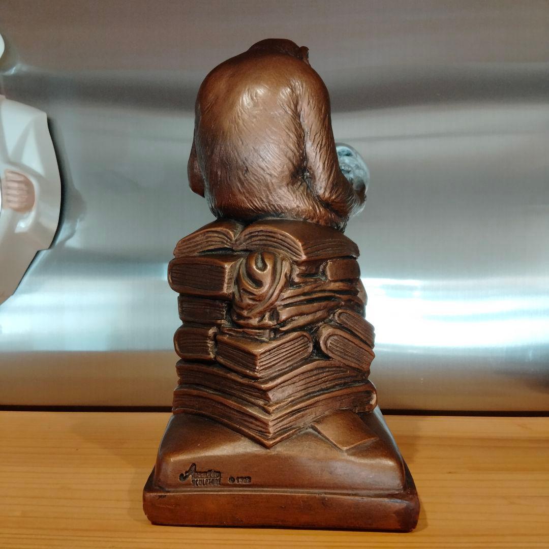 60s ダーウィン　スカル　ドクロ　モンキー　ビンテージ 毛なみ