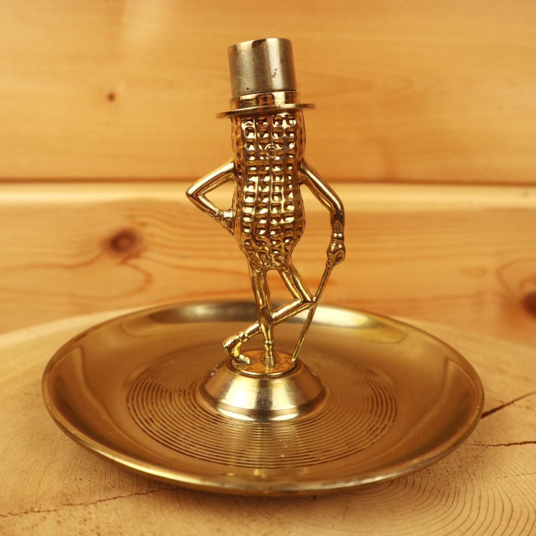ミスターピーナッツ MR PEANUT 灰皿 トレイ プランターズ ビンテージ
