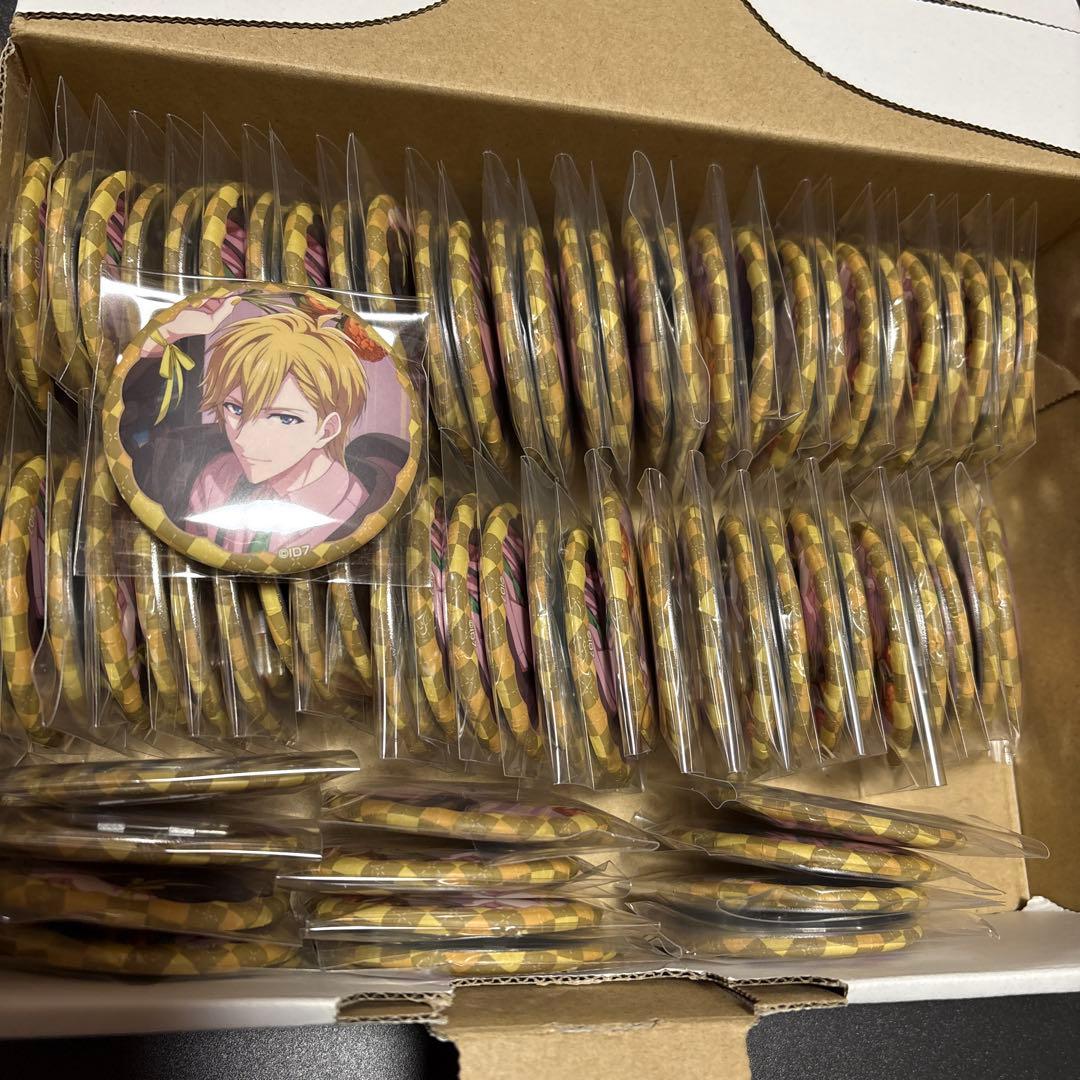 アイドリッシュセブン 六弥ナギ My Sweet Teddy 缶バッジ 70点