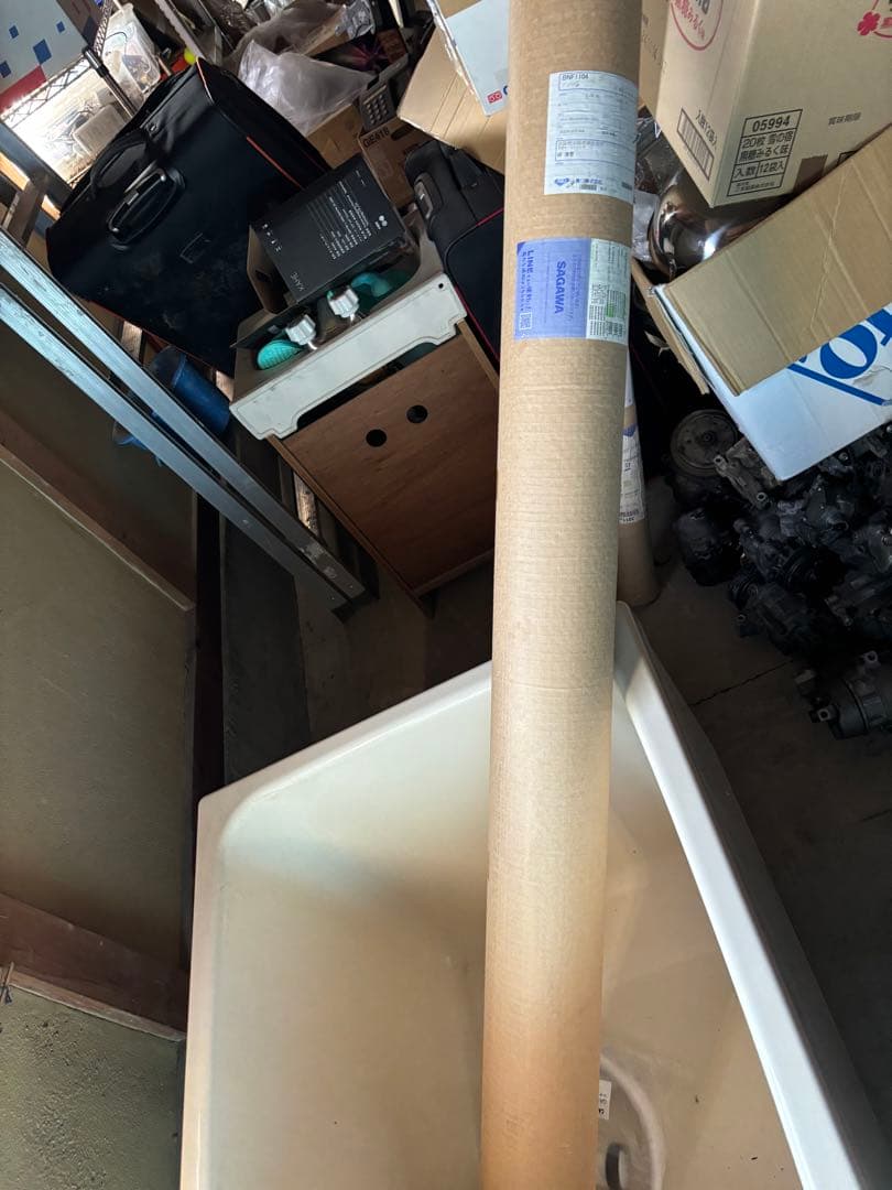 バスナフローレ　ビニール床シート1820mm x2000mm x 3.5mm厚さ