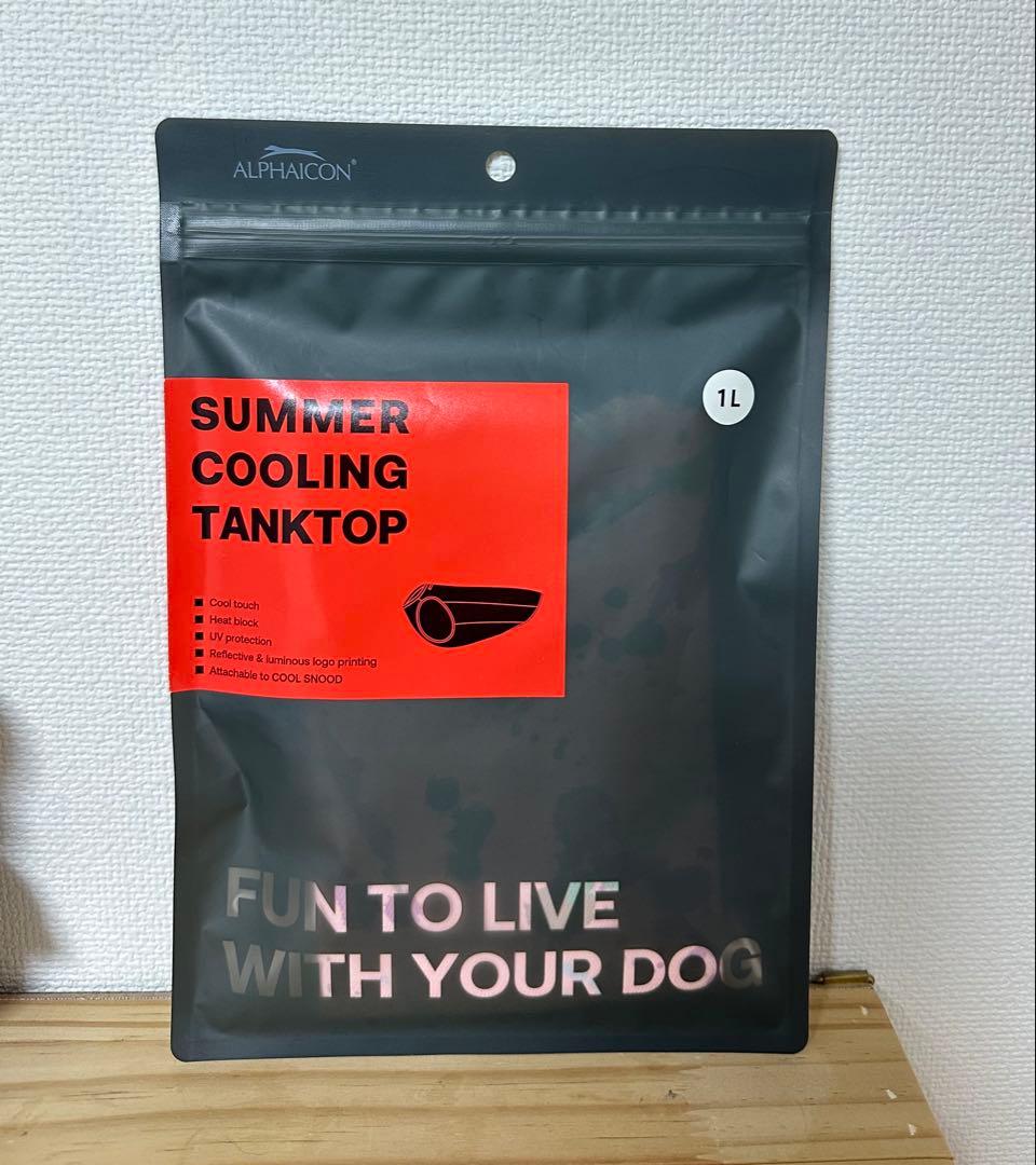 アルファアイコン　サマークーリングタンクトップ　 1L