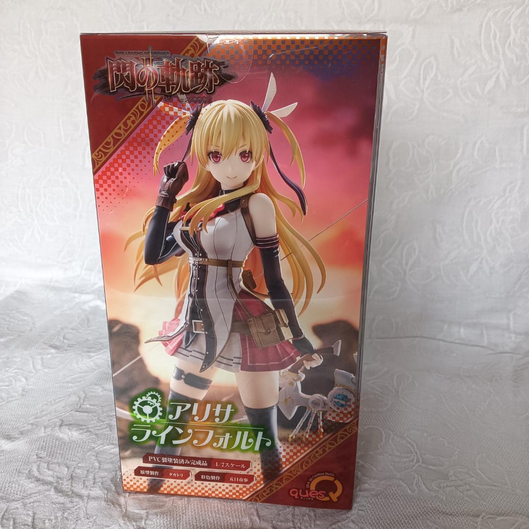 【未開封】 キューズQ 英雄伝説 閃の軌跡II アリサ・ラインフォルト 1/7