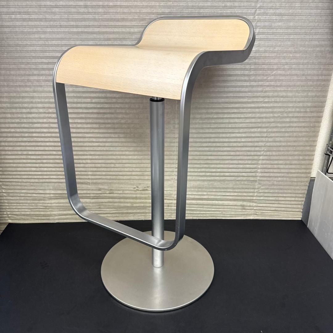 ♪ADAL　ラパルマ　LEM ハイスツール ウッドシート　カウンターチェア