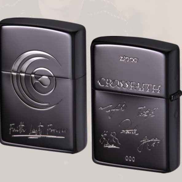 クロスフェイス　zippo ライター