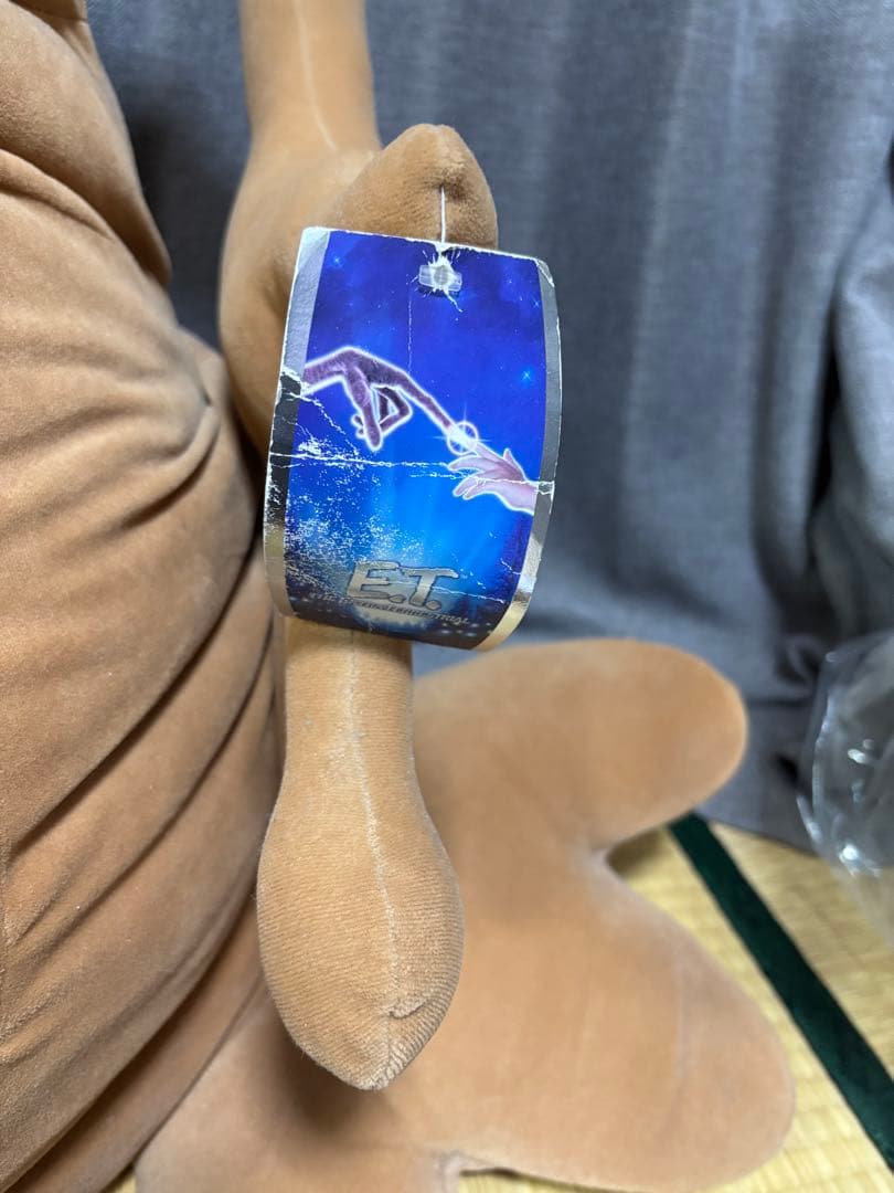 【E.T】等身大 特大ぬいぐるみ トイザらス