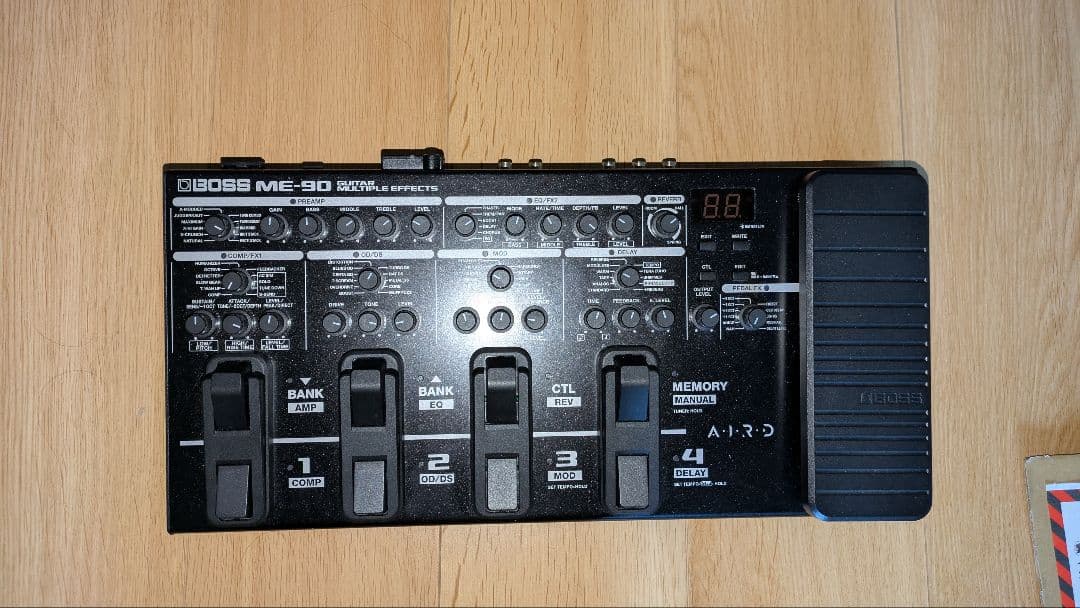 BOSS ME 90 （Bluetooth アダプター付き）