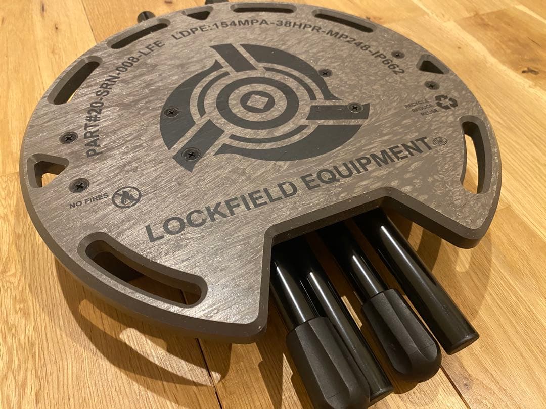 LOCKFIELD EQUIPMENT CAMP HILLSマルチスツールセット