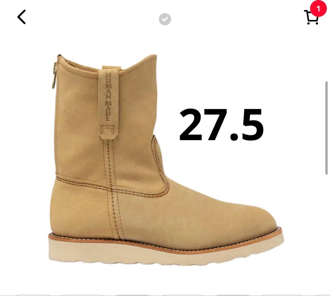 靴 HUMAN MADE x RED WING 8INCH MOC