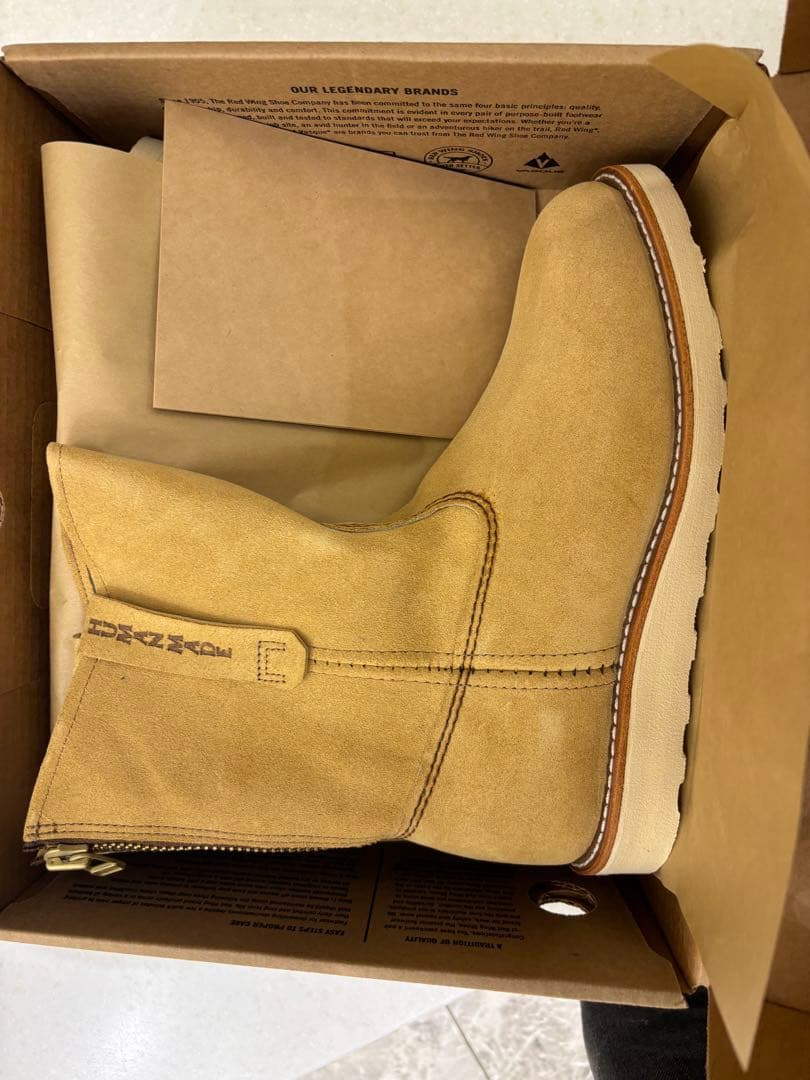 靴 HUMAN MADE x RED WING 8INCH MOC