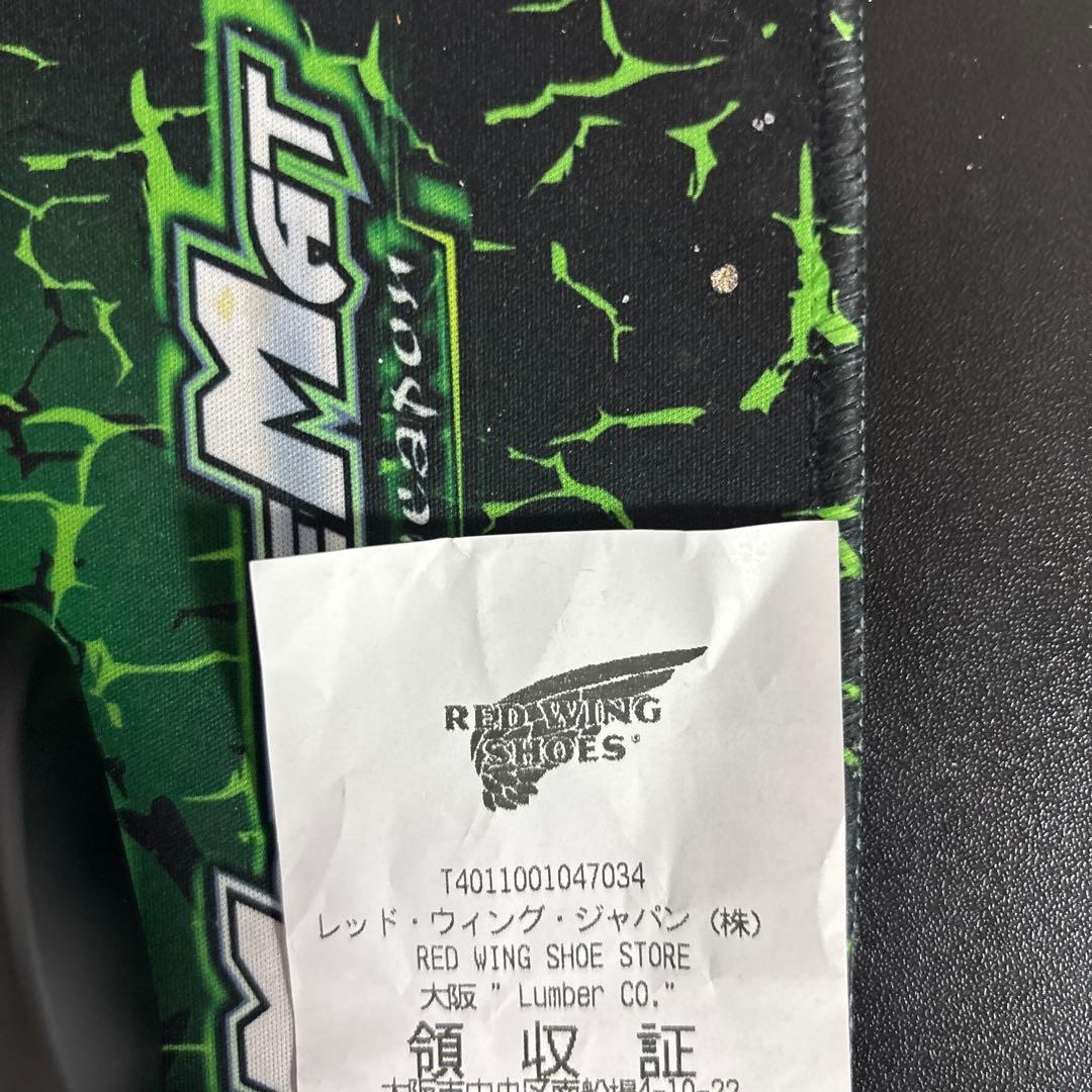 靴 HUMAN MADE x RED WING 8INCH MOC