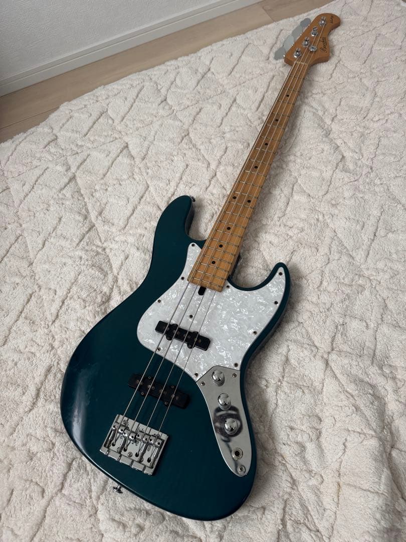 Bacchus Woodline jazzbass バッカス　ベース