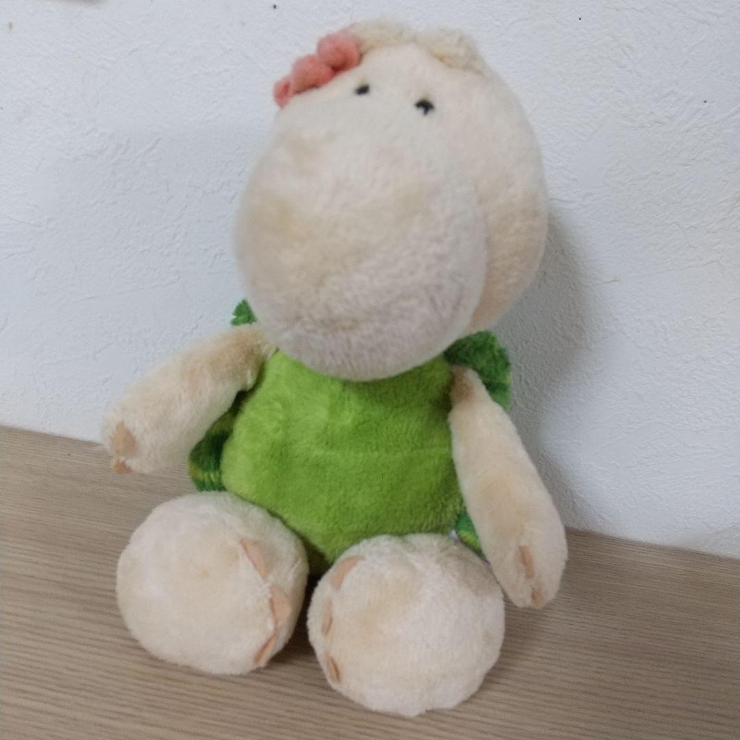 NICI　亀　かめ　カメ　ぬいぐるみ　マスコット