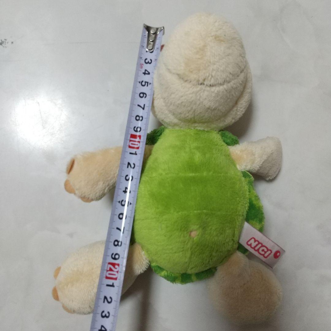 NICI　亀　かめ　カメ　ぬいぐるみ　マスコット