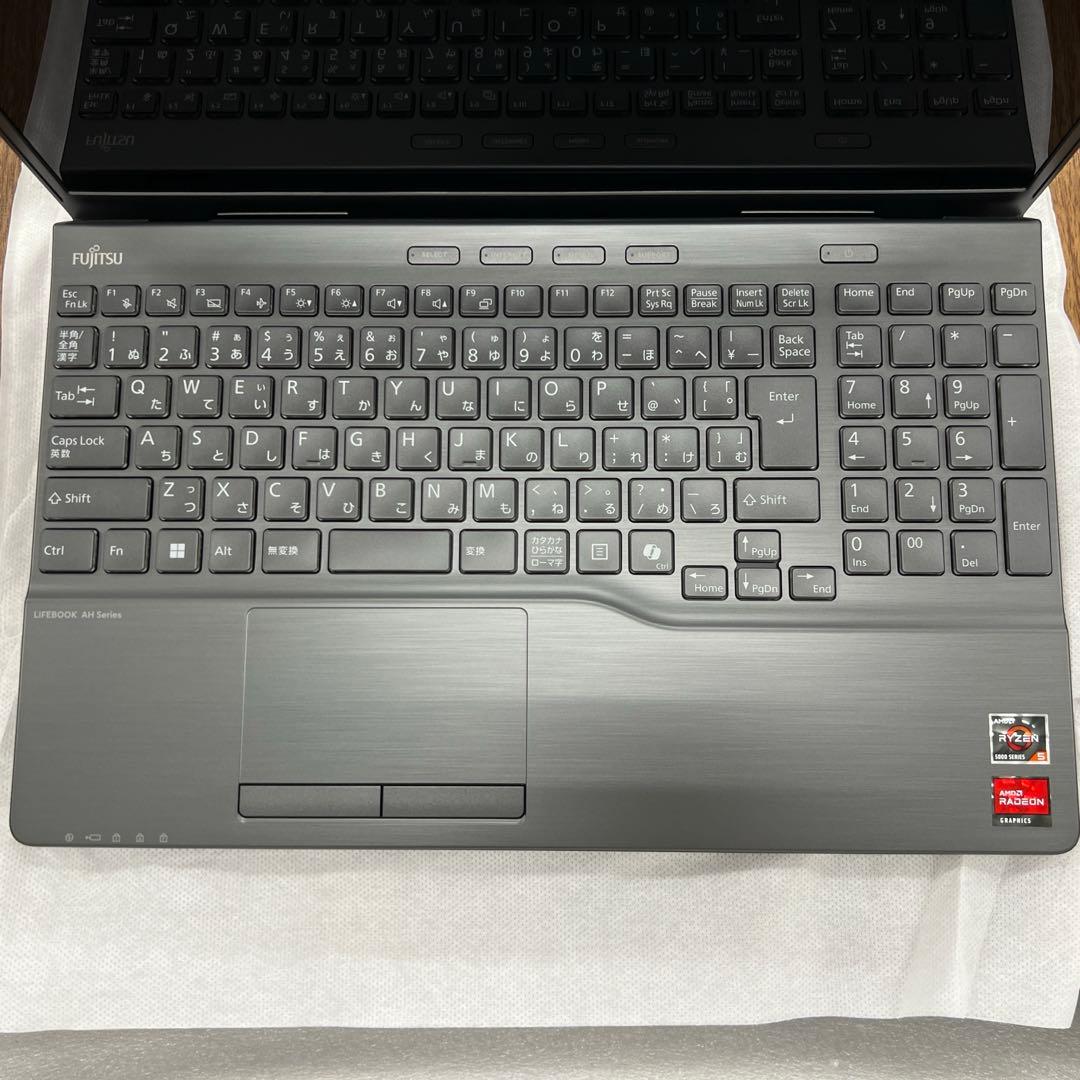 10404 富士通ノートパソコンFMV LIFEBOOK WAA/J2