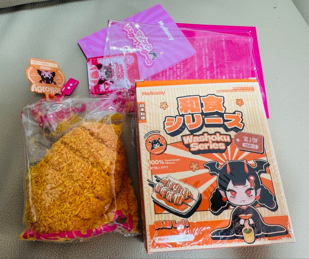 メロジョイ mellojoy スクイーズ 和食シリーズ トンカツ とんかつ