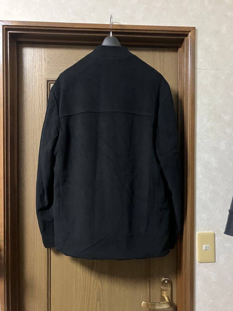 agnes b homme フランス製　マオカラージャケット　スタンドカラー