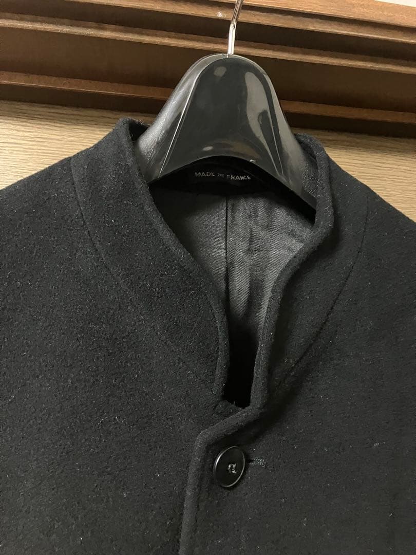 agnes b homme フランス製　マオカラージャケット　スタンドカラー