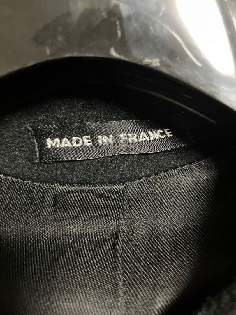 agnes b homme フランス製　マオカラージャケット　スタンドカラー