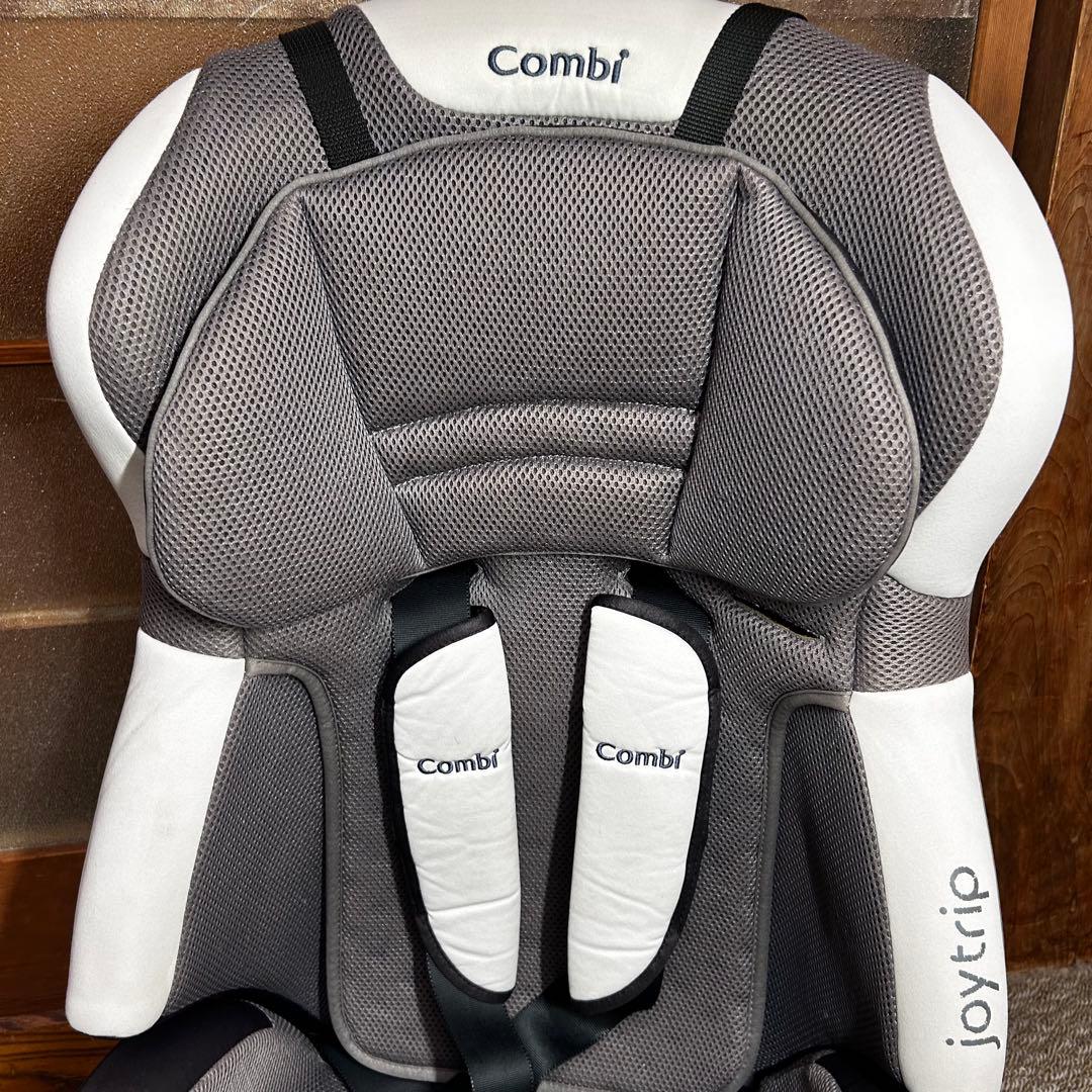 【美品】Combi コンビ ジョイトリップ ジュニアシート エッグショック GC