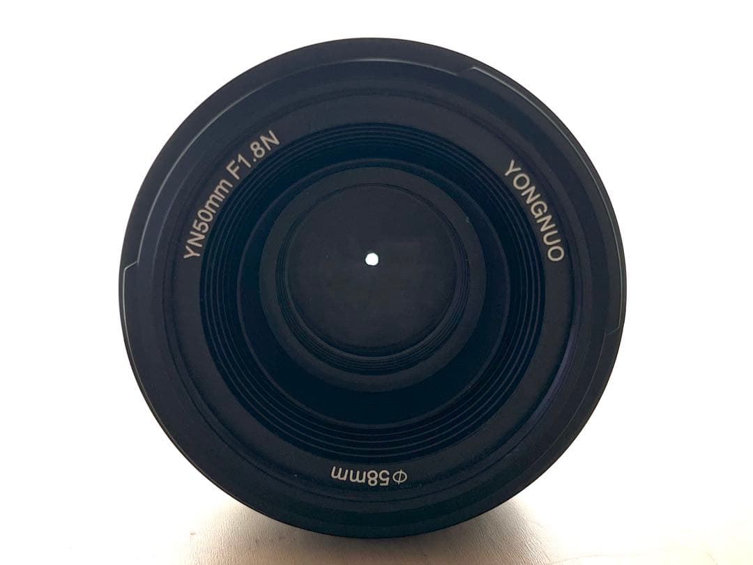 レンズ(単焦点) YONGNUO YN50mm F1.8N