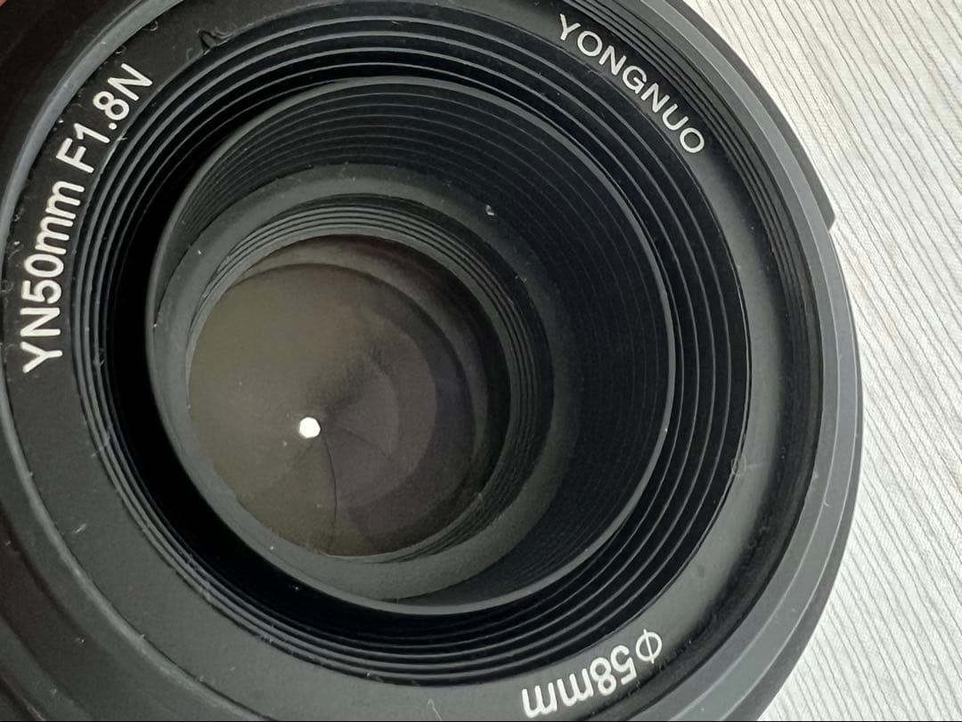 レンズ(単焦点) YONGNUO YN50mm F1.8N