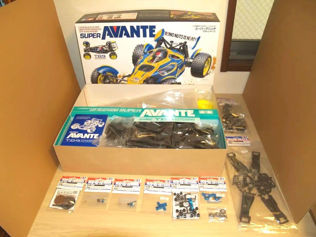 TD4 スーパーアバンテ レキスターボディ付き