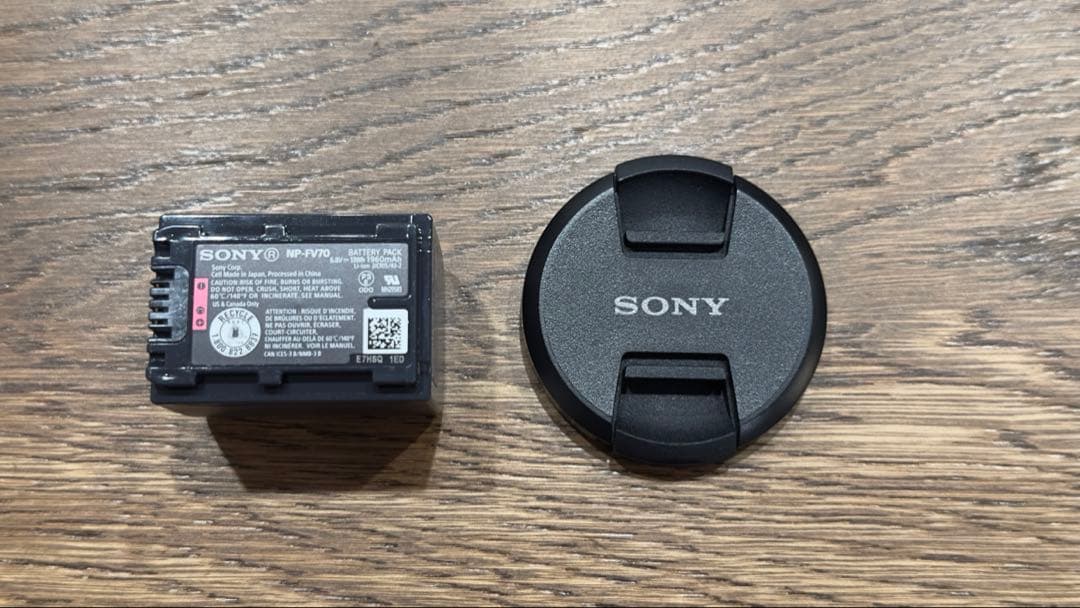 ソニー SONY ビデオカメラ FDR-AX40 ブラック　動作確認済