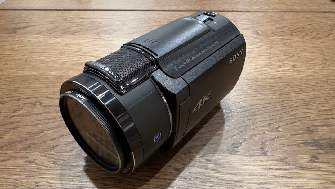 ソニー SONY ビデオカメラ FDR-AX40 ブラック　動作確認済