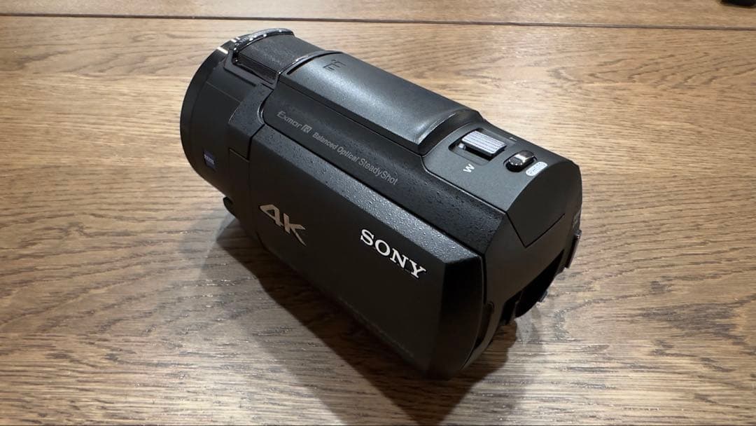 ソニー SONY ビデオカメラ FDR-AX40 ブラック　動作確認済