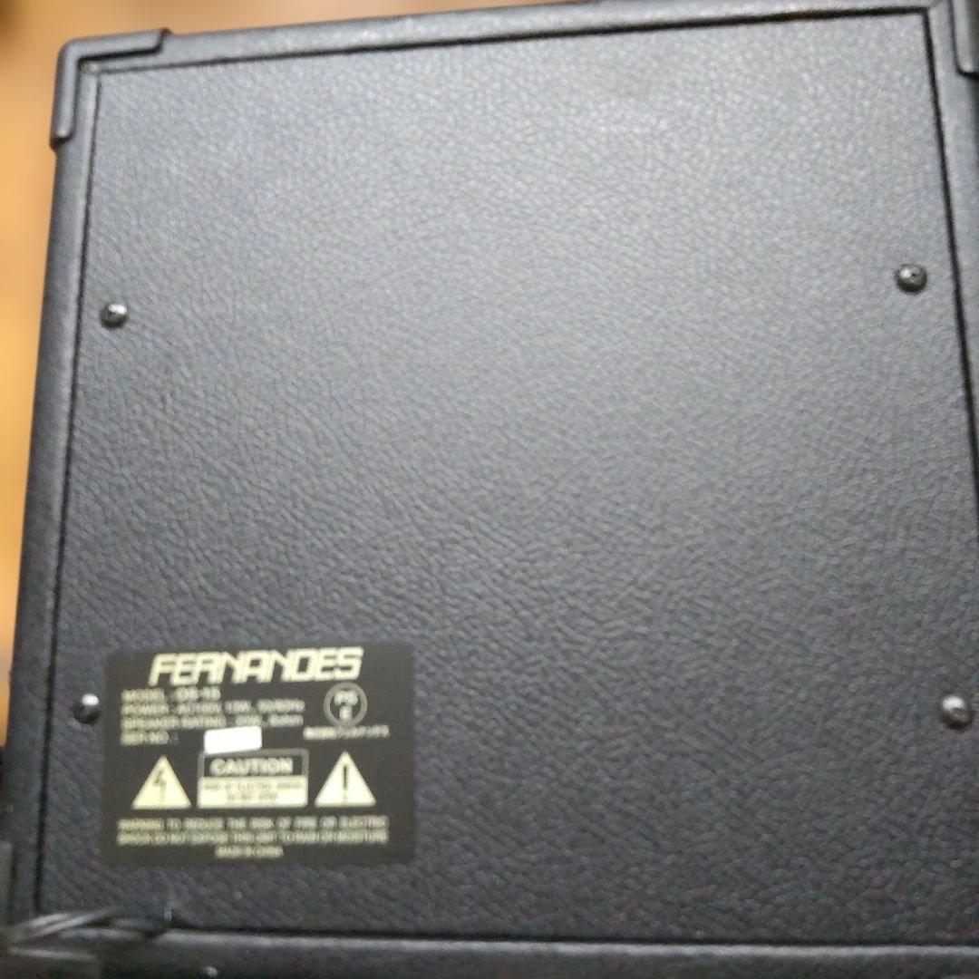 値下げ！Selderエレキベース Fernandes20W大型アンプ セット