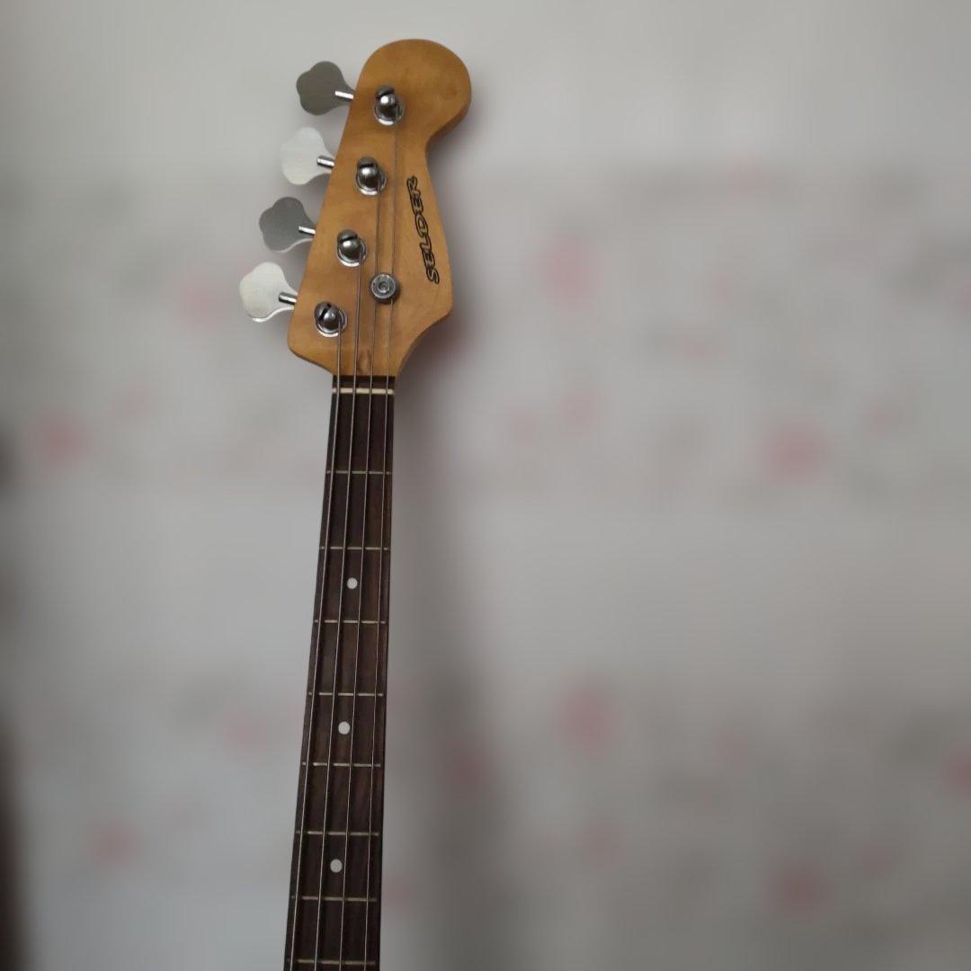 値下げ！Selderエレキベース Fernandes20W大型アンプ セット