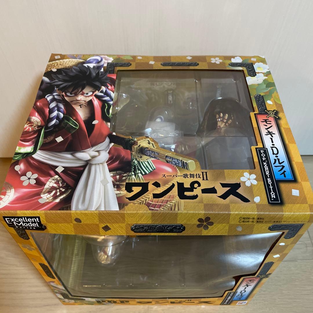 ワンピース歌舞伎　KABUKI EDITION POPフィギュア