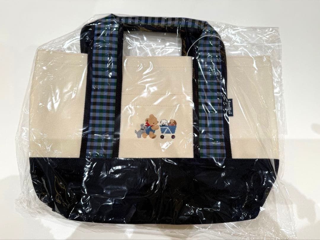 ファミリア　広尾　限定　バッグ