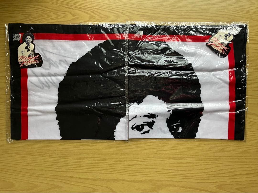 【新品レア未使用】マイケル・ジャクソン x E.T.バンダナ他5枚セット超激レア